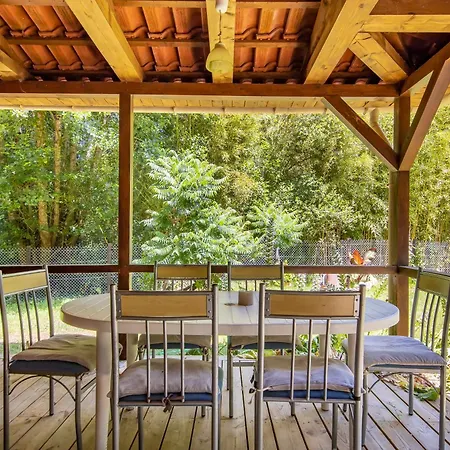 度假居 Compostelle Grayan-et-l'Hopital