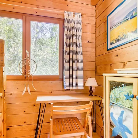 度假居 Compostelle Grayan-et-l'Hopital