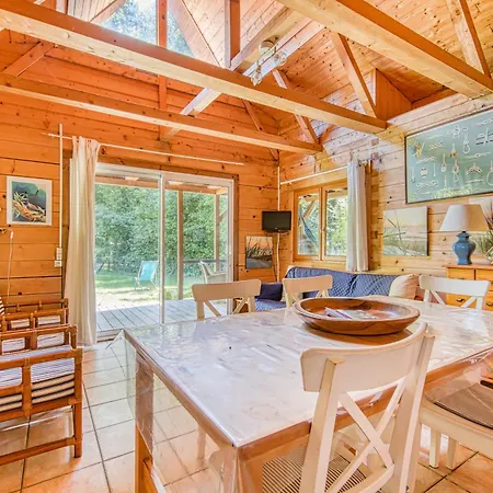 度假居 Compostelle Grayan-et-l'Hopital